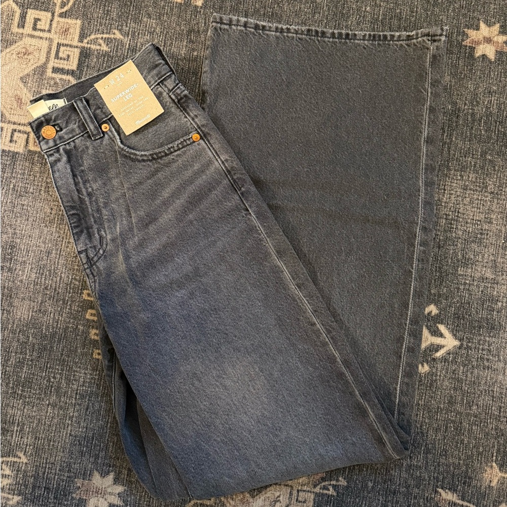 Madewell Superwide Jeans